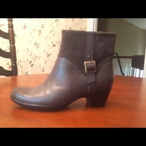 Clarks ankle boots
